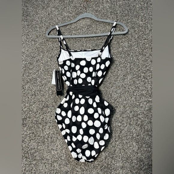 NWT La Blanca Standard Lingerie One Piece Swimsuit Size 6 - Picture 4 of 7